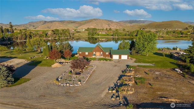 7 Sunset Lakes Rd, Omak, WA 98841 - view of property location with a water and mountain view