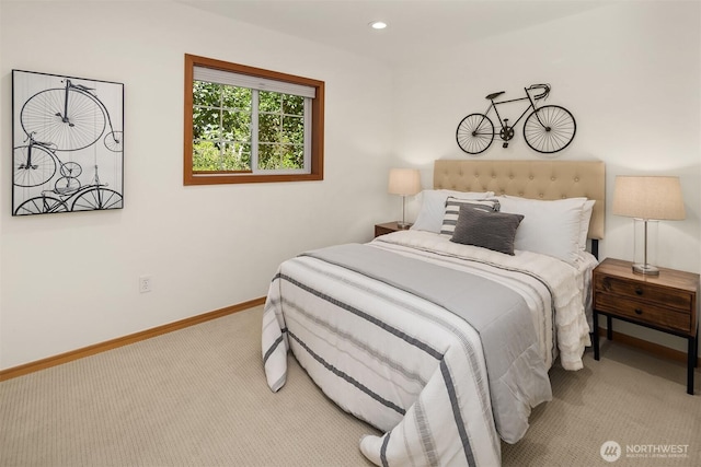 537 30th Ave E, Seattle, WA 98112 - bedroom featuring carpet and recessed lighting