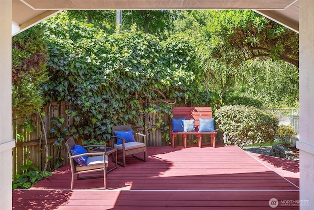 537 30th Ave E, Seattle, WA 98112 - view of deck