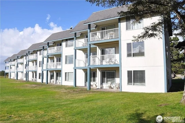 210 26th St NW Unit 106, Long Beach, WA 98361 - view of apartment building / complex