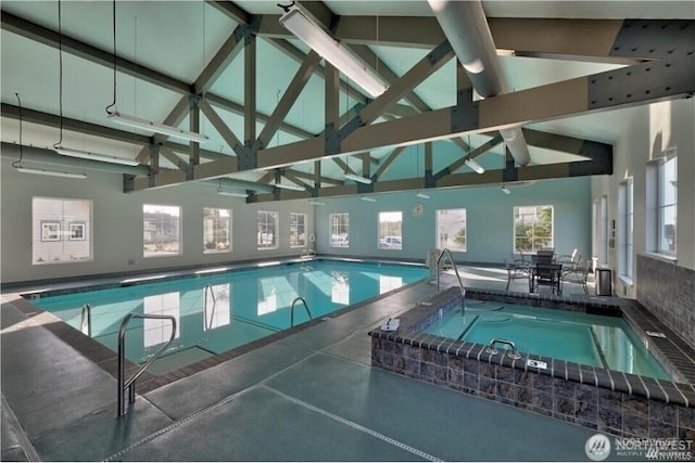 210 26th St NW Unit 106, Long Beach, WA 98361 - view of indoor community pool