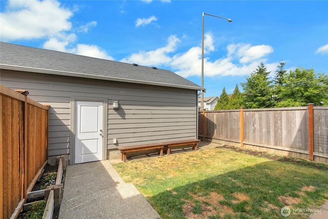 1447 E 48th St, Tacoma, WA 98404 - view of fenced backyard