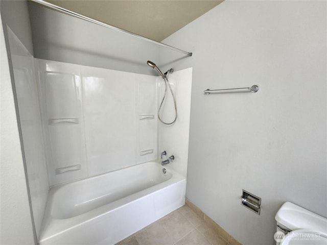 3624 159th Street Ct E, Tacoma, WA 98446 - bathroom featuring tile patterned floors and washtub / shower combination