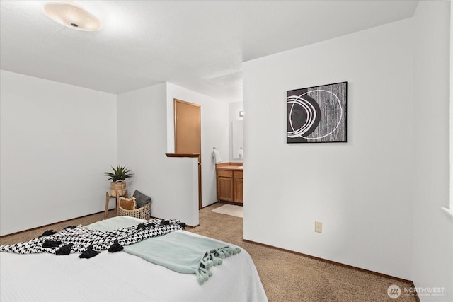 1513 Lowell Ave, Bellingham, WA 98229 - bedroom with light carpet and ensuite bathroom