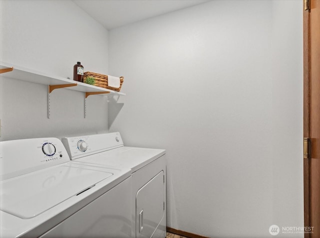 1513 Lowell Ave, Bellingham, WA 98229 - laundry area featuring separate washer and dryer