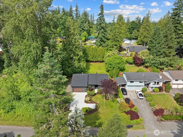 1513 Lowell Ave, Bellingham, WA 98229 - aerial view of property and surrounding area