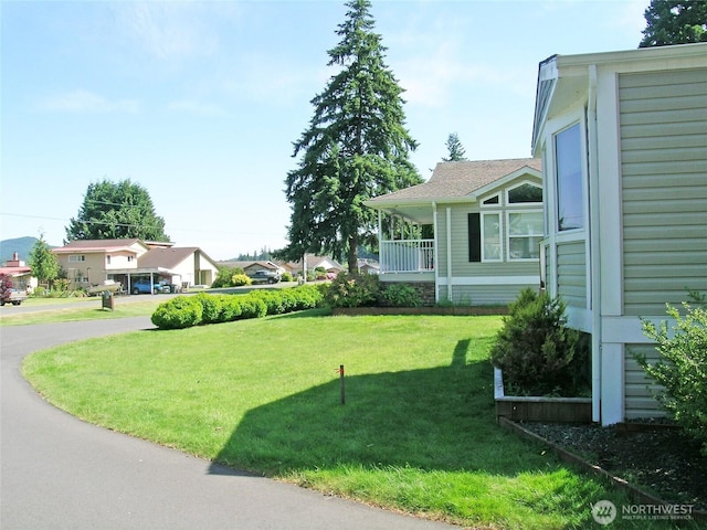 921 Autumn Ln Unit 254, Bellingham, WA 98229 - view of green lawn