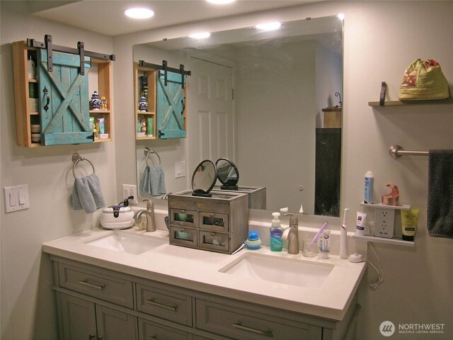 921 Autumn Ln Unit 254, Bellingham, WA 98229 - full bath with double vanity