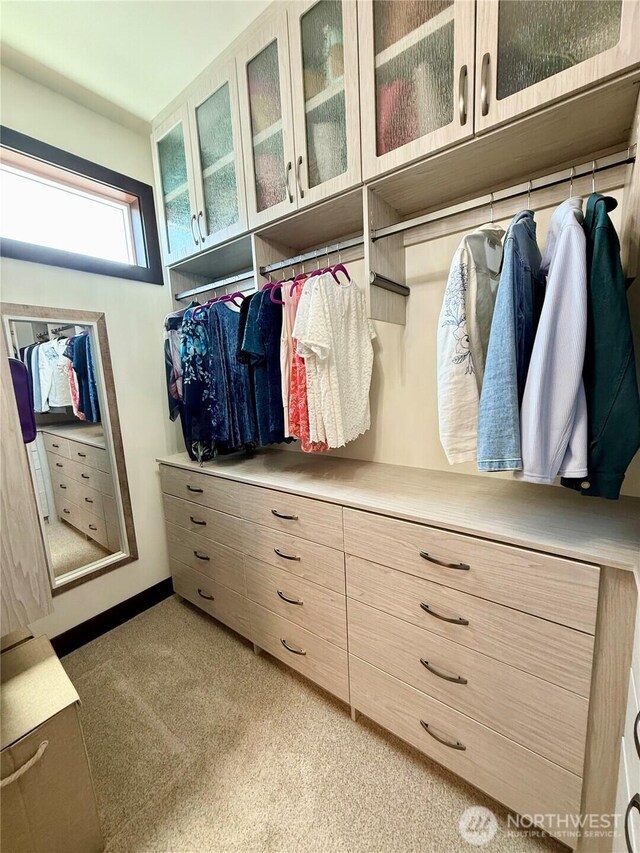 453 Spruce Ct NW, East Wenatchee, WA 98802 - spacious closet featuring carpet flooring