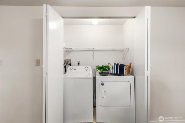 19508 23rd Ave NE, Shoreline, WA 98155 - washroom featuring washer and dryer