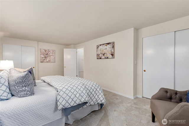 19508 23rd Ave NE, Shoreline, WA 98155 - bedroom with light carpet and a closet