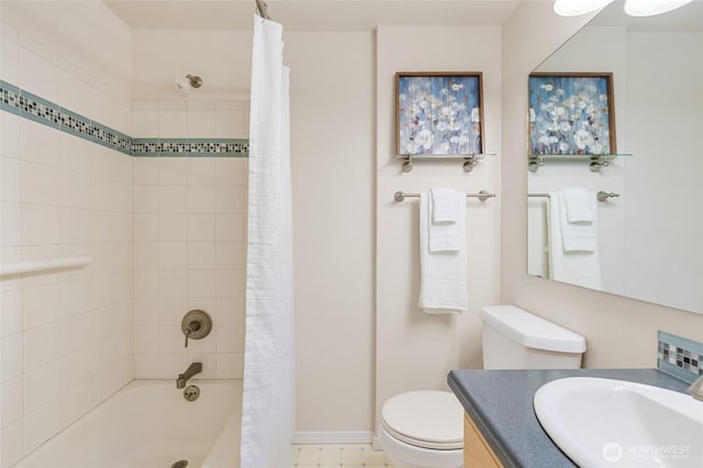 19508 23rd Ave NE, Shoreline, WA 98155 - bathroom with vanity and shower / tub combo