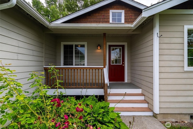 424 Wilson Ln, Sumas, WA 98295 - property entrance with a porch