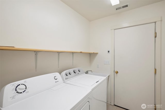 424 Wilson Ln, Sumas, WA 98295 - washroom with independent washer and dryer