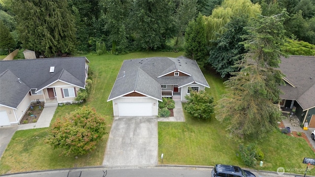 424 Wilson Ln, Sumas, WA 98295 - view from above of property