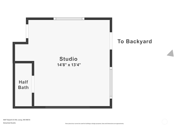 4647 Skylark St NE, Lacey, WA 98516 - view of home floor plan