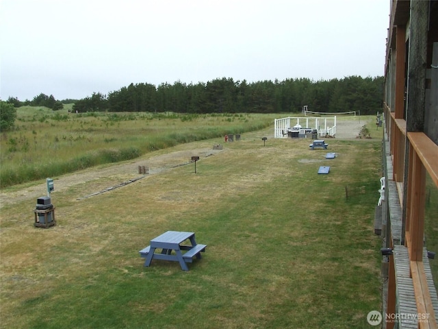 304 NW 14th St NW Unit 207, Long Beach, WA 98631 - bird's eye view of a heavily wooded area