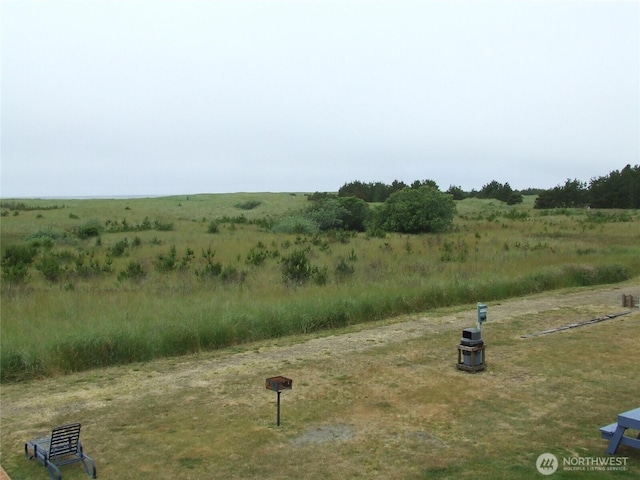 304 NW 14th St NW Unit 207, Long Beach, WA 98631 - view of yard featuring a view of rural / pastoral area