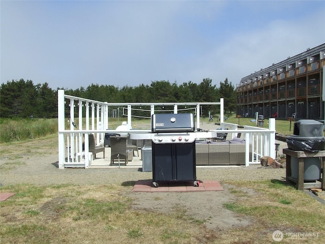304 NW 14th St NW Unit 207, Long Beach, WA 98631 - view of yard