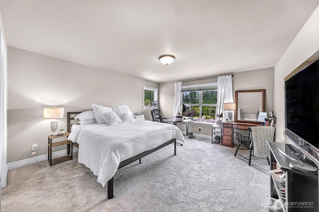 1301 Broad St, Bellingham, WA 98229 - bedroom featuring carpet floors and a desk