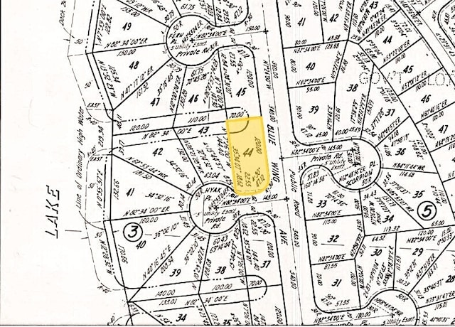 712 Syzygy Ct SE, Ocean Shores, WA 98569 - map of parcels