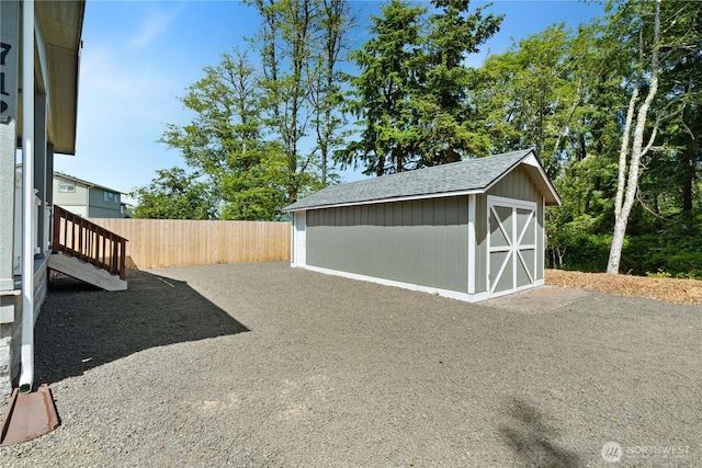 712 Syzygy Ct SE, Ocean Shores, WA 98569 - view of yard featuring a storage unit