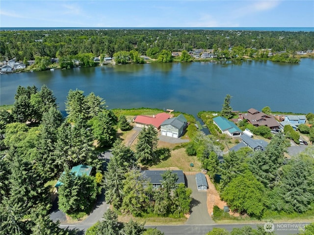 712 Syzygy Ct SE, Ocean Shores, WA 98569 - aerial view of property's location featuring a nearby body of water