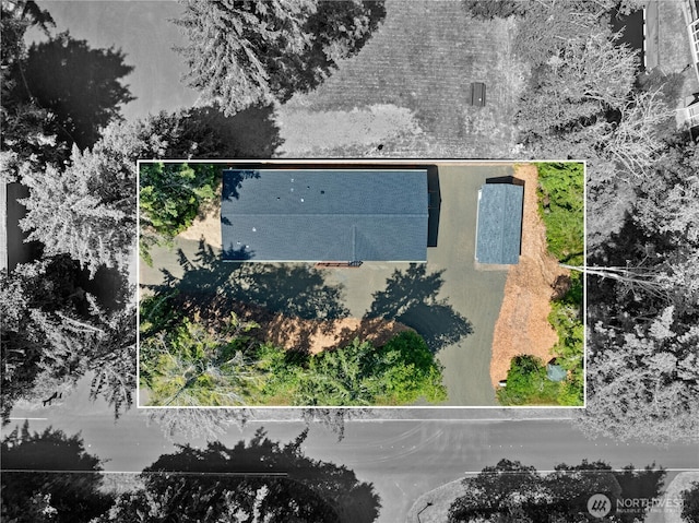 712 Syzygy Ct SE, Ocean Shores, WA 98569 - view of subject property featuring property boundaries highlighted