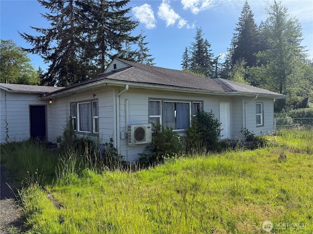 419 W Oak St, Mccleary, WA 98557 - view of side of home with a cooling unit