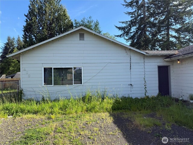 419 W Oak St, Mccleary, WA 98557 - view of side of home