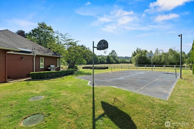 13228 202nd Ave SE, Issaquah, WA 98027 - view of tennis court with community basketball court