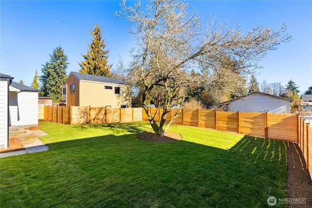 12852 Occidental Ave S, Seattle, WA 98168 - view of fenced backyard