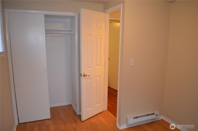 306 2nd St NE, Auburn, WA 98002 - closet featuring baseboard heating