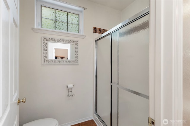 4766 Mason St, Port Townsend, WA 98368 - full bathroom featuring a stall shower