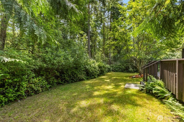 4766 Mason St, Port Townsend, WA 98368 - view of grassy yard