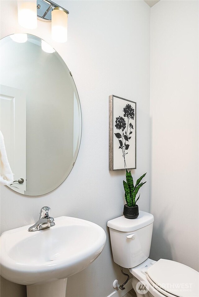 1621 Seattle Hill Rd Unit X2, Bothell, WA 98012 - bathroom featuring a sink and toilet