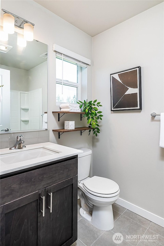 1621 Seattle Hill Rd Unit X2, Bothell, WA 98012 - full bath with vanity and tile patterned floors