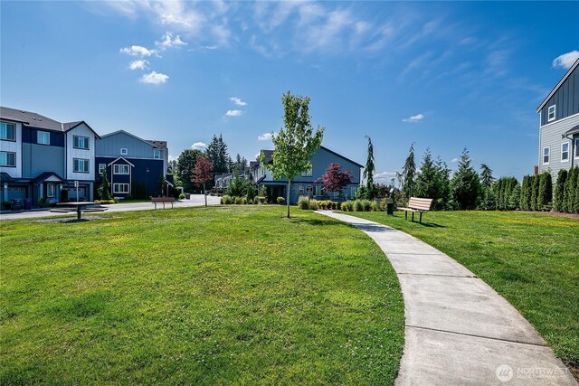 1621 Seattle Hill Rd Unit X2, Bothell, WA 98012 - surrounding community with a lawn and a residential view