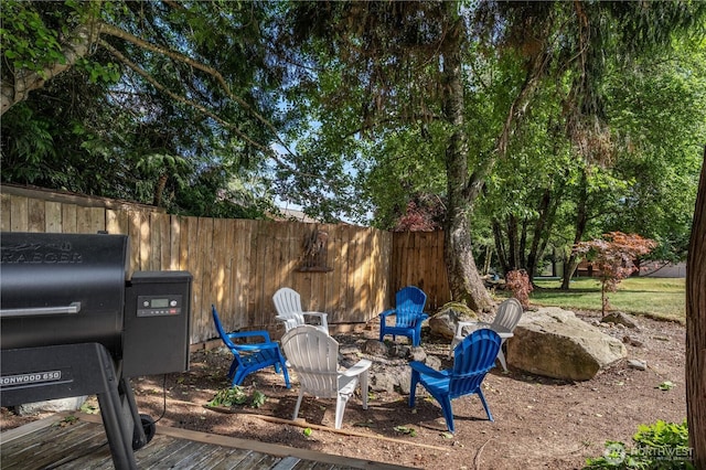 5850 Rest Pl NE, Bremerton, WA 98311 - view of yard