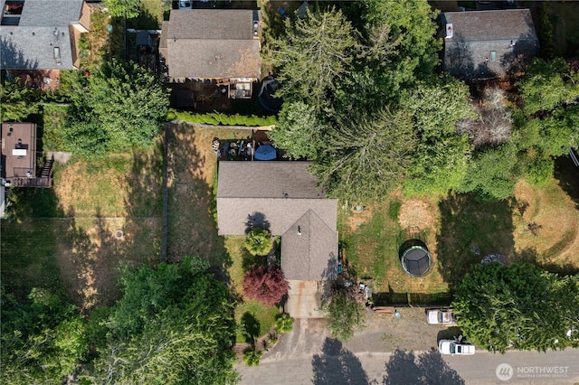5850 Rest Pl NE, Bremerton, WA 98311 - aerial view of property and surrounding area