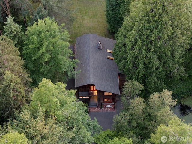 14855 Phelps Rd NE, Bainbridge Island, WA 98110 - view of property location featuring a forest