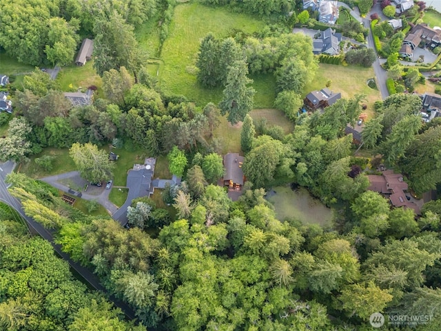 14855 Phelps Rd NE, Bainbridge Island, WA 98110 - view of property location with nearby suburban area