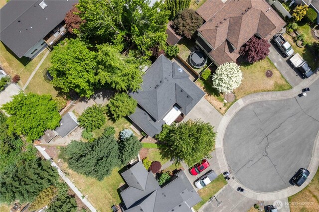 3035 Carbon Ridge St, Enumclaw, WA 98022 - aerial view of residential area