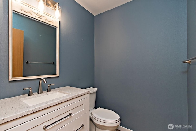408 Cross Creek Ct, South Prairie, WA 98385 - half bath with toilet and vanity