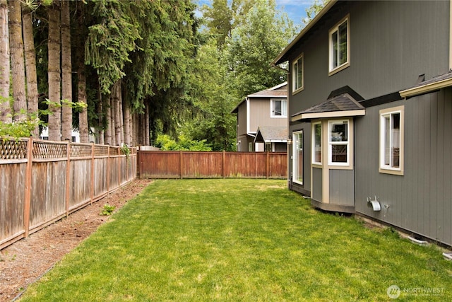 408 Cross Creek Ct, South Prairie, WA 98385 - view of fenced backyard