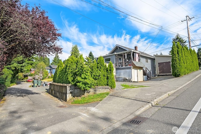 1501 Lakeway Dr, Bellingham, WA 98225 - view of front of house
