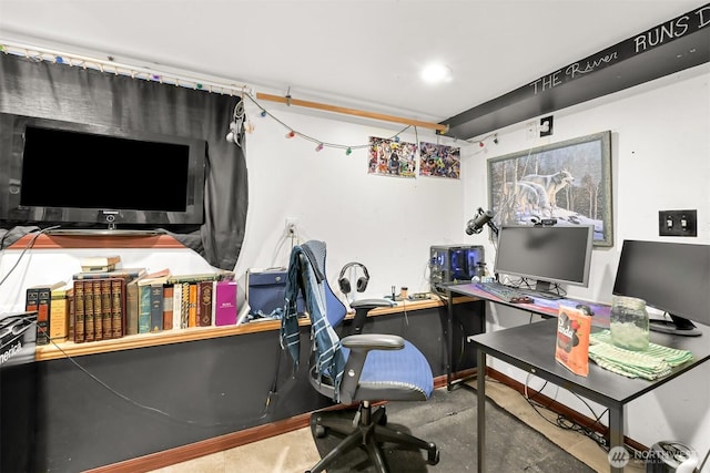 1501 Lakeway Dr, Bellingham, WA 98225 - office space with concrete flooring
