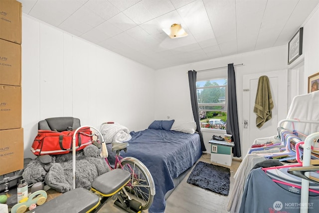 1501 Lakeway Dr, Bellingham, WA 98225 - bedroom featuring wood finished floors