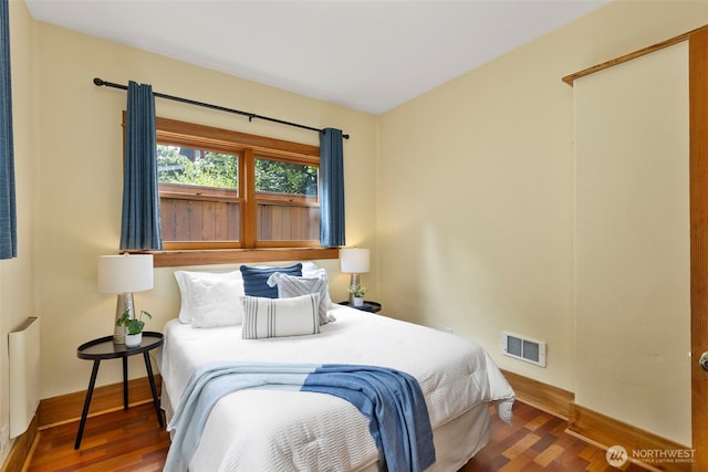 832 Willow St, Port Townsend, WA 98368 - bedroom with wood finished floors and baseboards