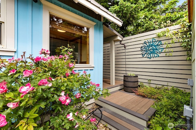 832 Willow St, Port Townsend, WA 98368 - view of exterior entry